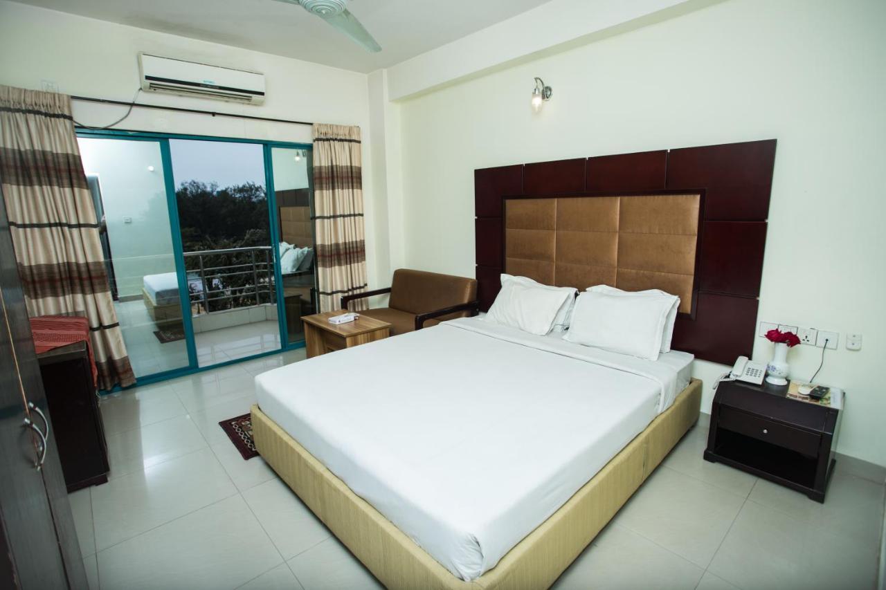 Hotel Mishuk Cox's Bazar Dış mekan fotoğraf